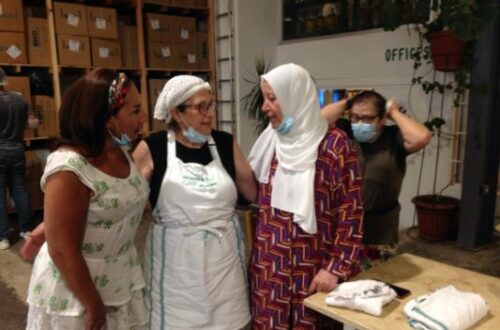 Article : Femmes du Liban – Cuisiner pour souder