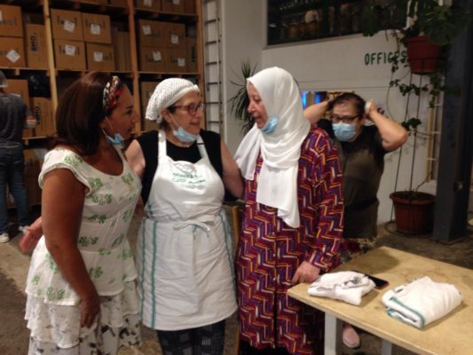 Article : Femmes du Liban – Cuisiner pour souder